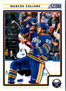 2012 Score Marcus Foligno