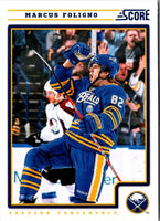 2012 Score Marcus Foligno #84