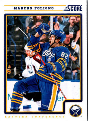 2012 Score Marcus Foligno #84