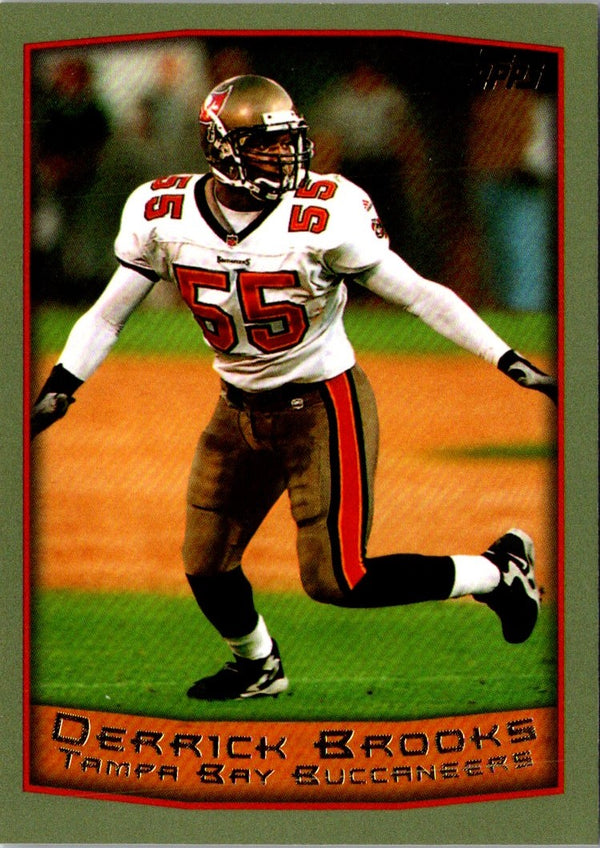 1999 Topps Derrick Brooks #295