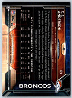 2015 Topps Chrome Mini C.J. Anderson #48A