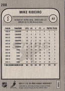 2011 O-Pee-Chee Mike Ribeiro