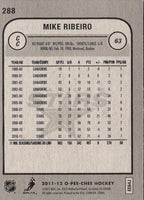 2011 O-Pee-Chee Mike Ribeiro #288