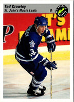 1993 Classic Pro Prospects Ted Crowley #112