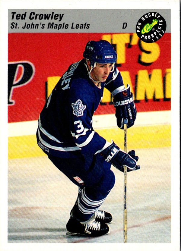 1993 Classic Pro Prospects Ted Crowley #112
