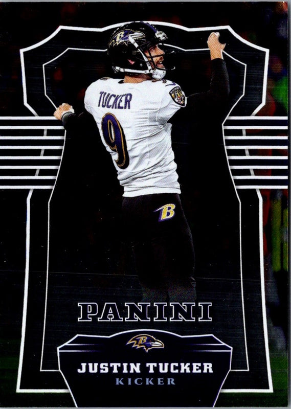 2017 Panini Justin Tucker #79