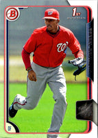 2015 Bowman Prospects Rafael Bautista #BP42