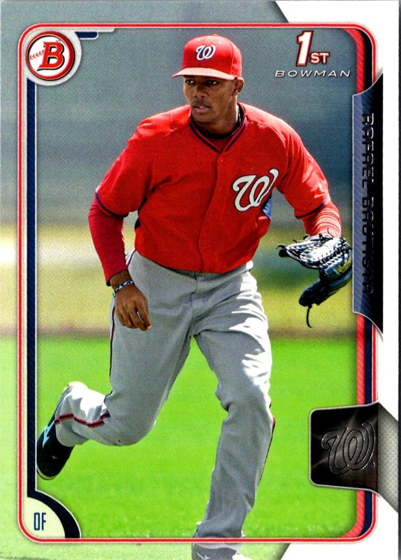 2015 Bowman Prospects Rafael Bautista #BP42