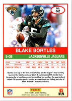 2019 Score Blake Bortles #62