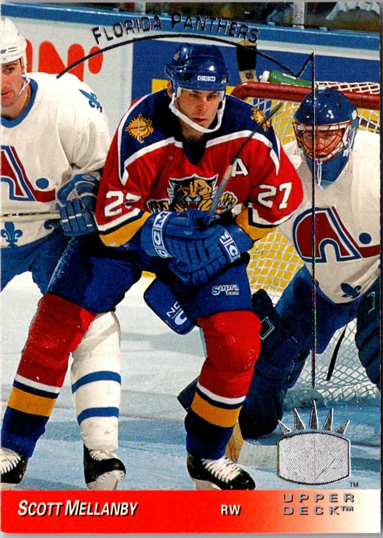 1993 Upper Deck SP Scott Mellanby