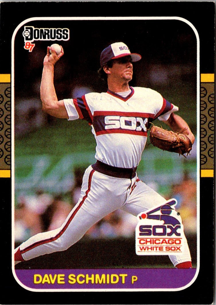 1987 Donruss Dave Schmidt