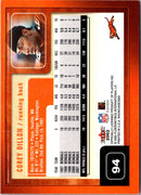 2002 Fleer Showcase Corey Dillon