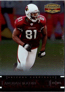 2007 Donruss Gridiron Gear Anquan Boldin