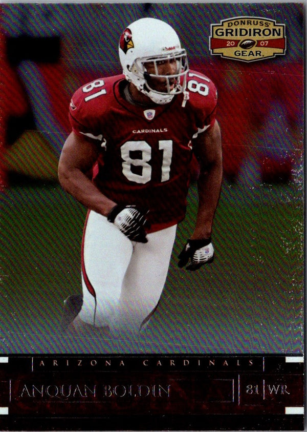 2007 Donruss Gridiron Gear Anquan Boldin #39