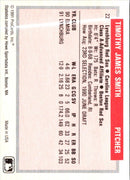 1991 ProCards Tomorrow's Heroes Tim Smith