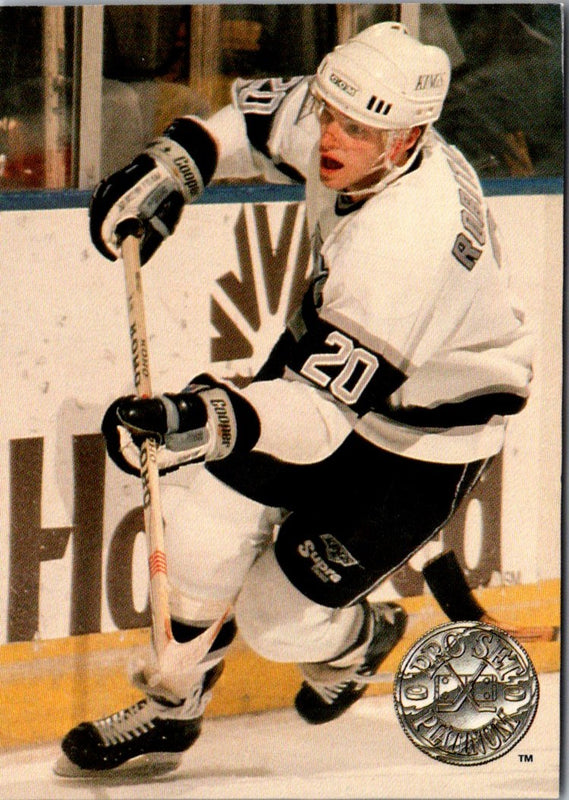 1991 Pro Set Platinum Luc Robitaille #50