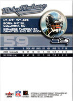 2005 Ultra Michael Boulware #59