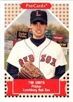 1991 ProCards Tomorrow's Heroes Tim Smith #22