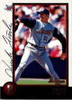 1998 Bowman Chuck Finley #245