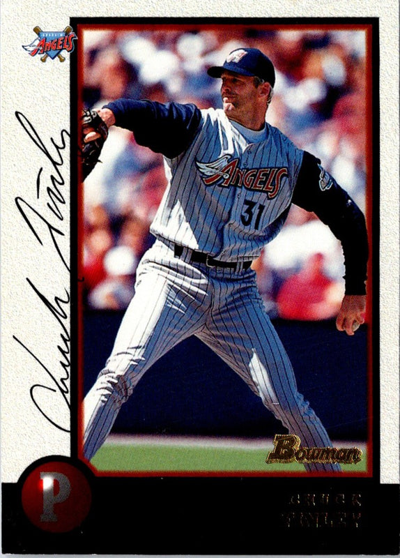 1998 Bowman Chuck Finley #245