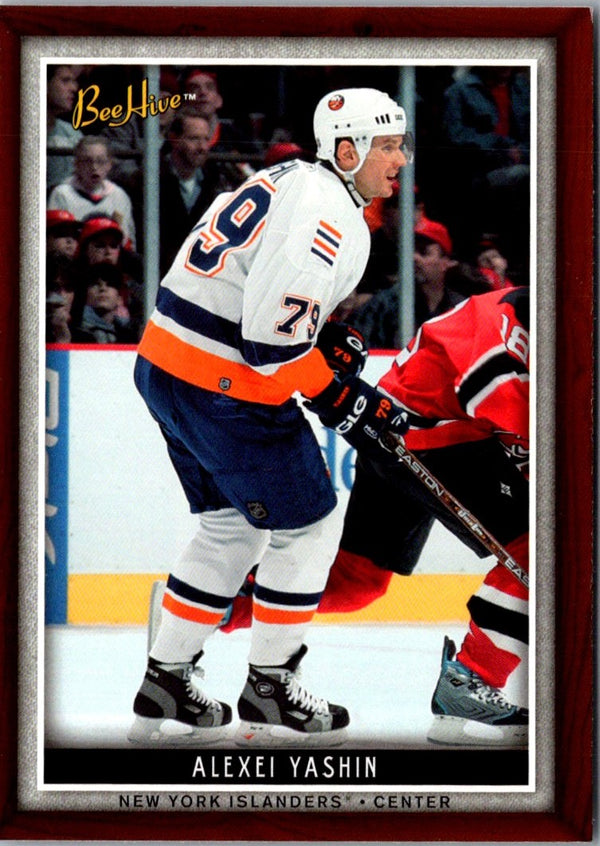 2006 Upper Deck Beehive Alexei Yashin #38