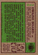 1984 Topps Dwaine Board