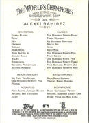 2012 Topps Allen & Ginter Alexei Ramirez