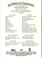 2012 Topps Allen & Ginter Alexei Ramirez #335