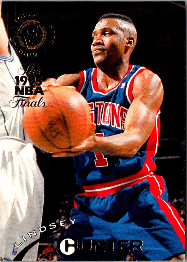 1994 Stadium Club Super Teams NBA Finals Lindsey Hunter #96