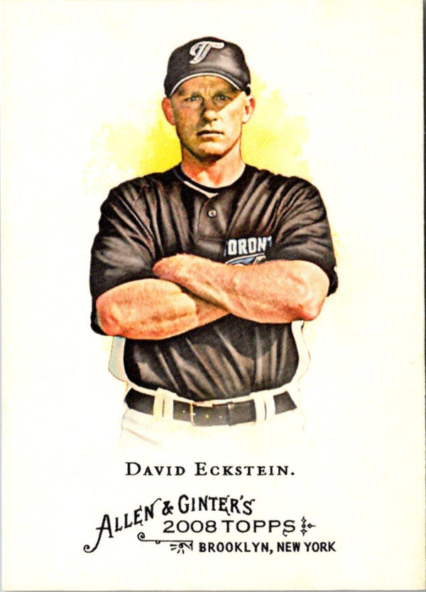 2008 Topps Allen & Ginter David Eckstein #93