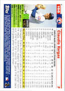 2005 Topps Claudio Vargas