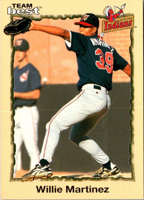 1998 Team Best Willie Martinez #27