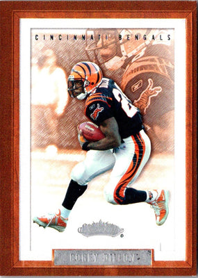 2002 Fleer Showcase Corey Dillon #94
