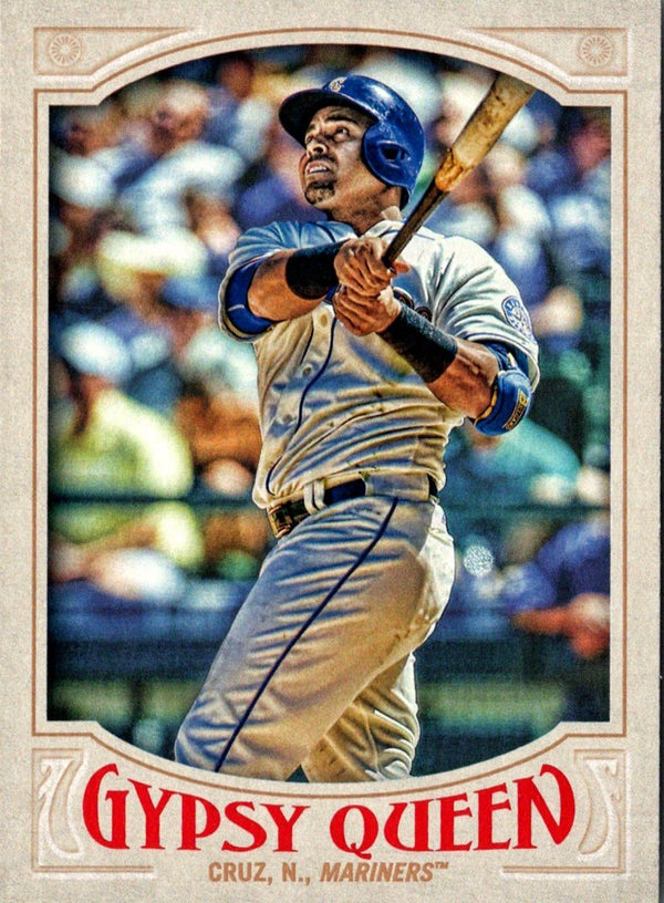 2016 Topps Gypsy Queen Nelson Cruz #82