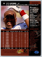 1996 Upper Deck Seth Joyner #54