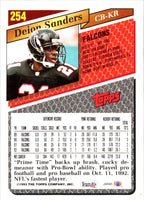 1993 Topps Deion Sanders #254