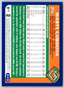 2003 Topps Marty Cordova