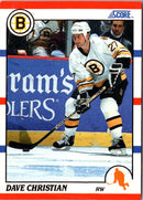 1990 Score Dave Christian