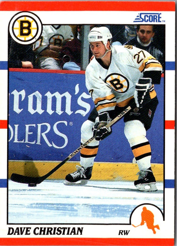 1990 Score Dave Christian #295