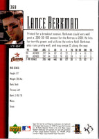 2001 Upper Deck Lance Berkman #369