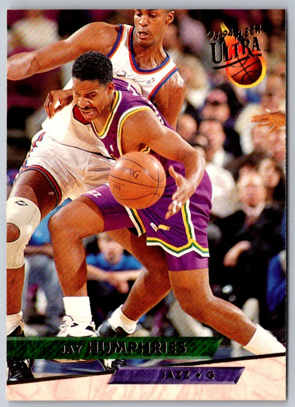 1993 Ultra Jay Humphries #187