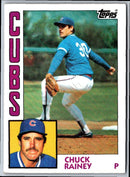 1984 Topps Chuck Rainey