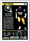 1991 Pinnacle Eric Green