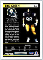 1991 Pinnacle Eric Green #86