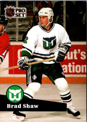 1991 Pro Set Brad Shaw #87