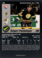 1993 Classic Pro Prospects Grigori Panteleyev #130