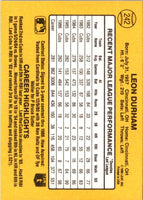 1987 Donruss Leon Durham #242