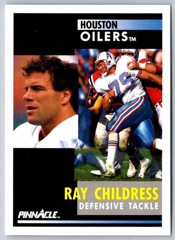 1991 Pinnacle Ray Childress #218