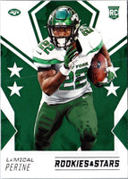 2020 Panini Rookies & Stars La'Mical Perine #166 Rookie