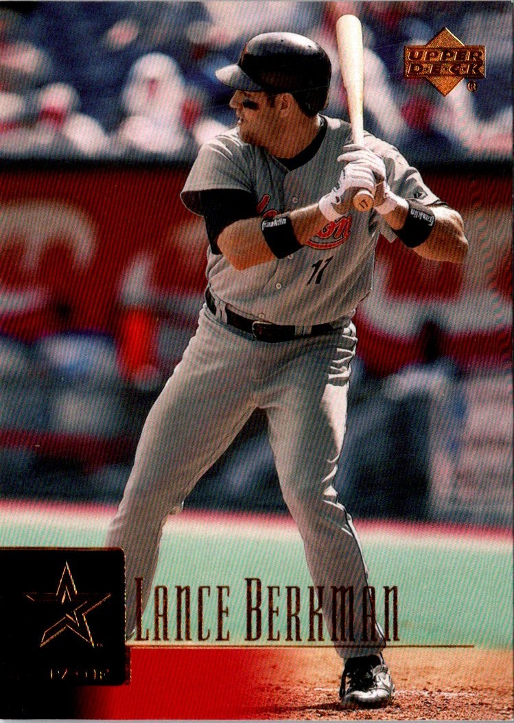 2001 Upper Deck Lance Berkman